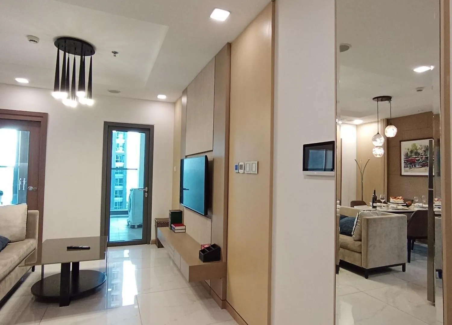 1-Bedroom Apartment With Balcony - Landmark 81 Vcp Ho Či Minovo Město Vietnam