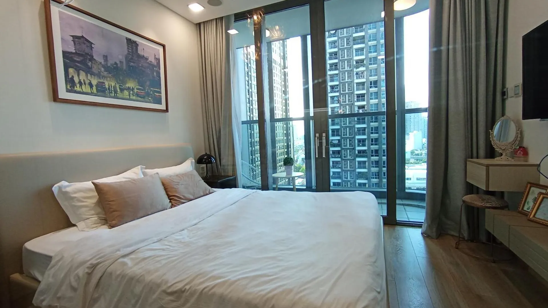 1-Bedroom Apartment With Balcony - Landmark 81 Vcp Ho Či Minovo Město Vietnam