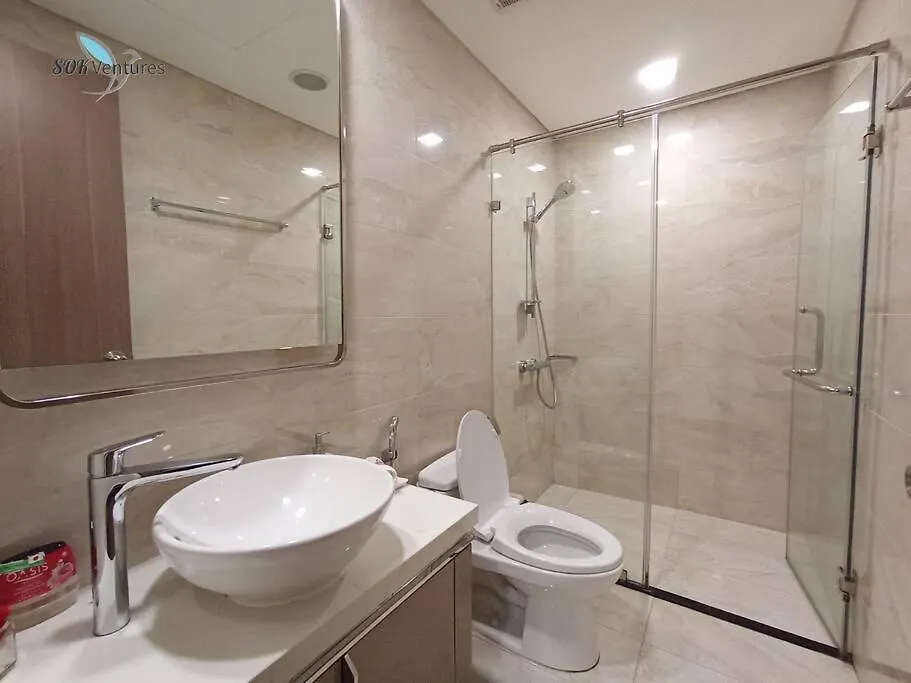 1-Bedroom Apartment With Balcony - Landmark 81 Vcp Ho Chi Minh City Vietnam