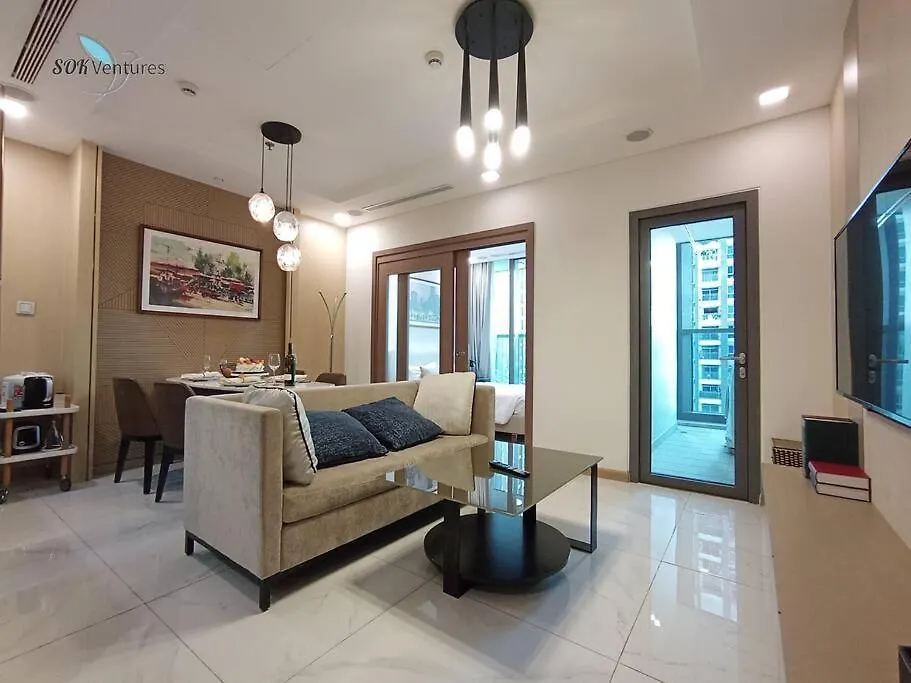 1-Bedroom Apartment With Balcony - Landmark 81 Vcp Ho Chi Minh City Vietnam