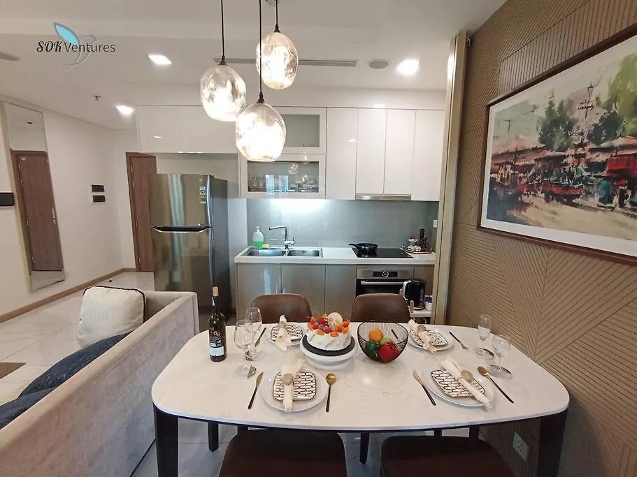1-Bedroom Apartment With Balcony - Landmark 81 Vcp Ho Chi Minh City Vietnam