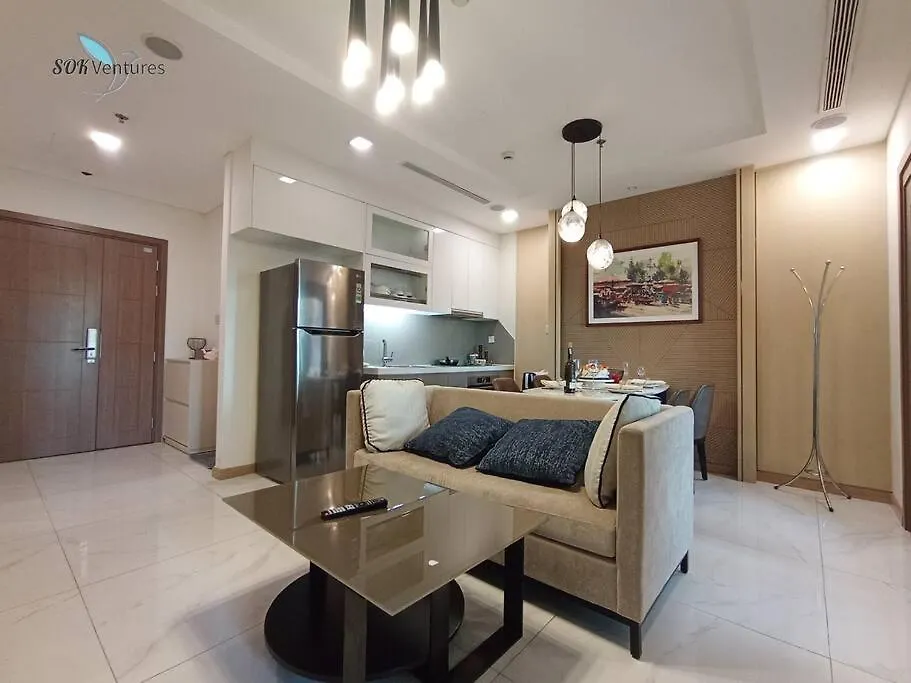 1-Bedroom Apartment With Balcony - Landmark 81 Vcp Ho Chi Minh City 0*,