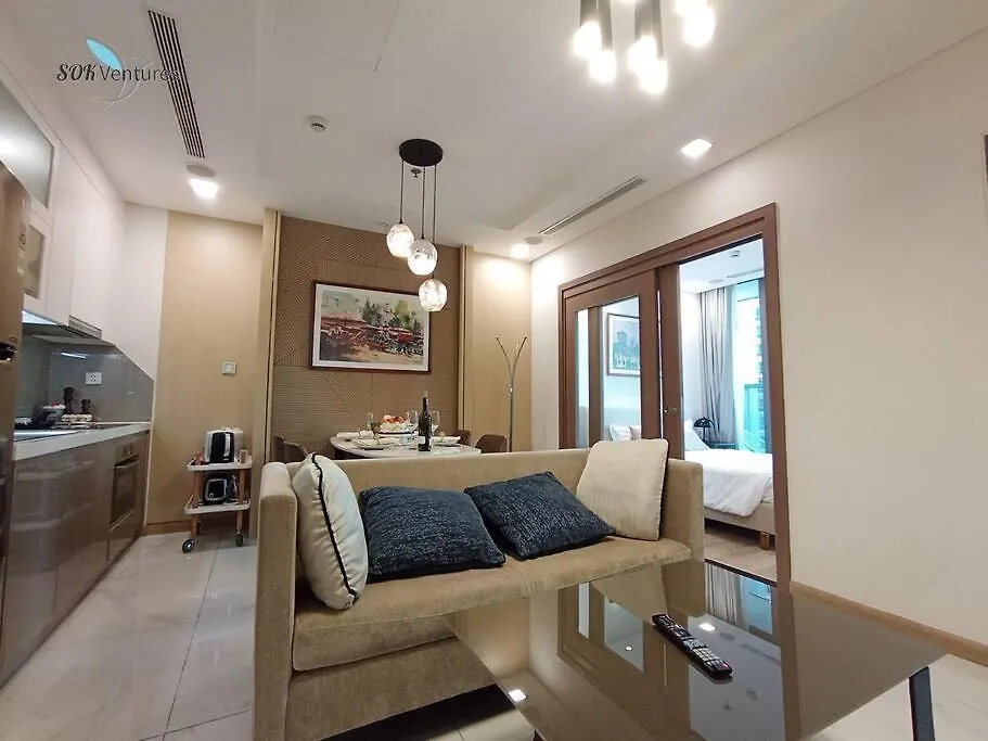 1-Bedroom Apartment With Balcony - Landmark 81 Vcp Ho Chi Minh City Vietnam