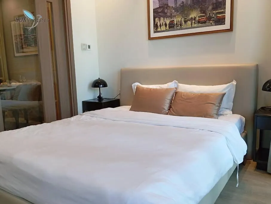 1-Bedroom Apartment With Balcony - Landmark 81 Vcp Ho Chi Minh City Vietnam