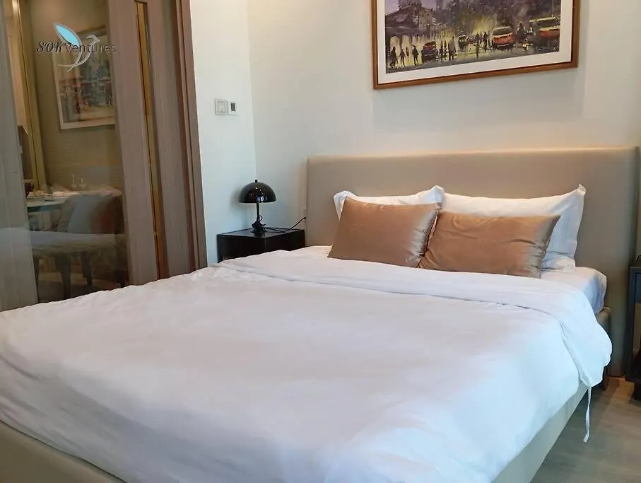 1-Bedroom Apartment With Balcony - Landmark 81 Vcp Ho Chi Minh City 0*,  Vietnam