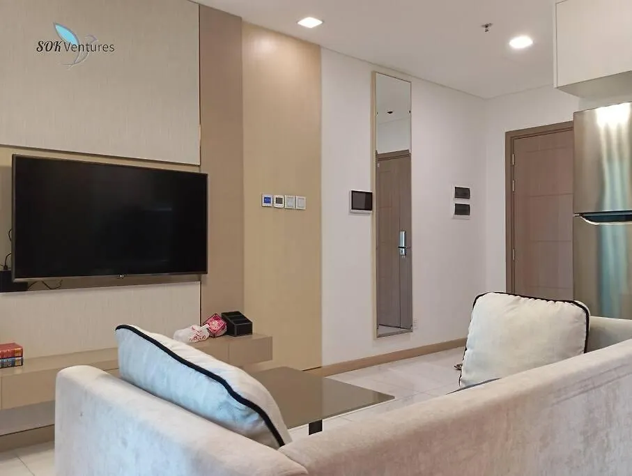 1-Bedroom Apartment With Balcony - Landmark 81 Vcp Ho Chi Minh City