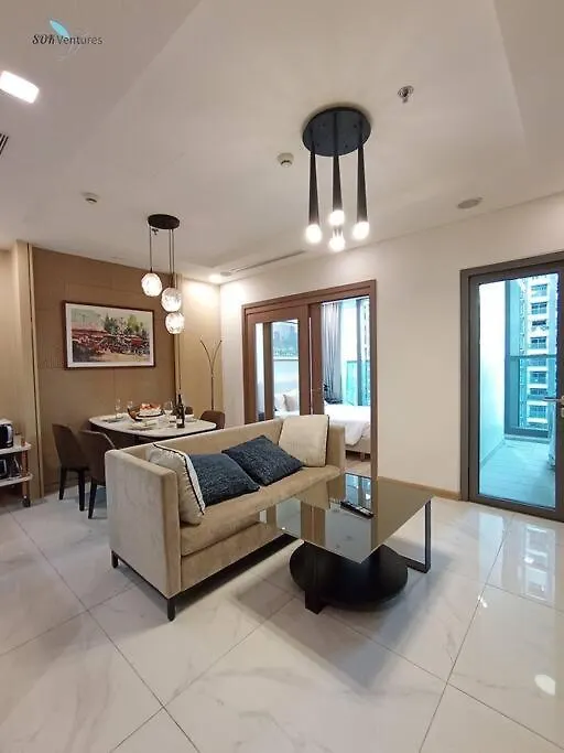 1-Bedroom Apartment With Balcony - Landmark 81 Vcp Ho Chi Minh City
