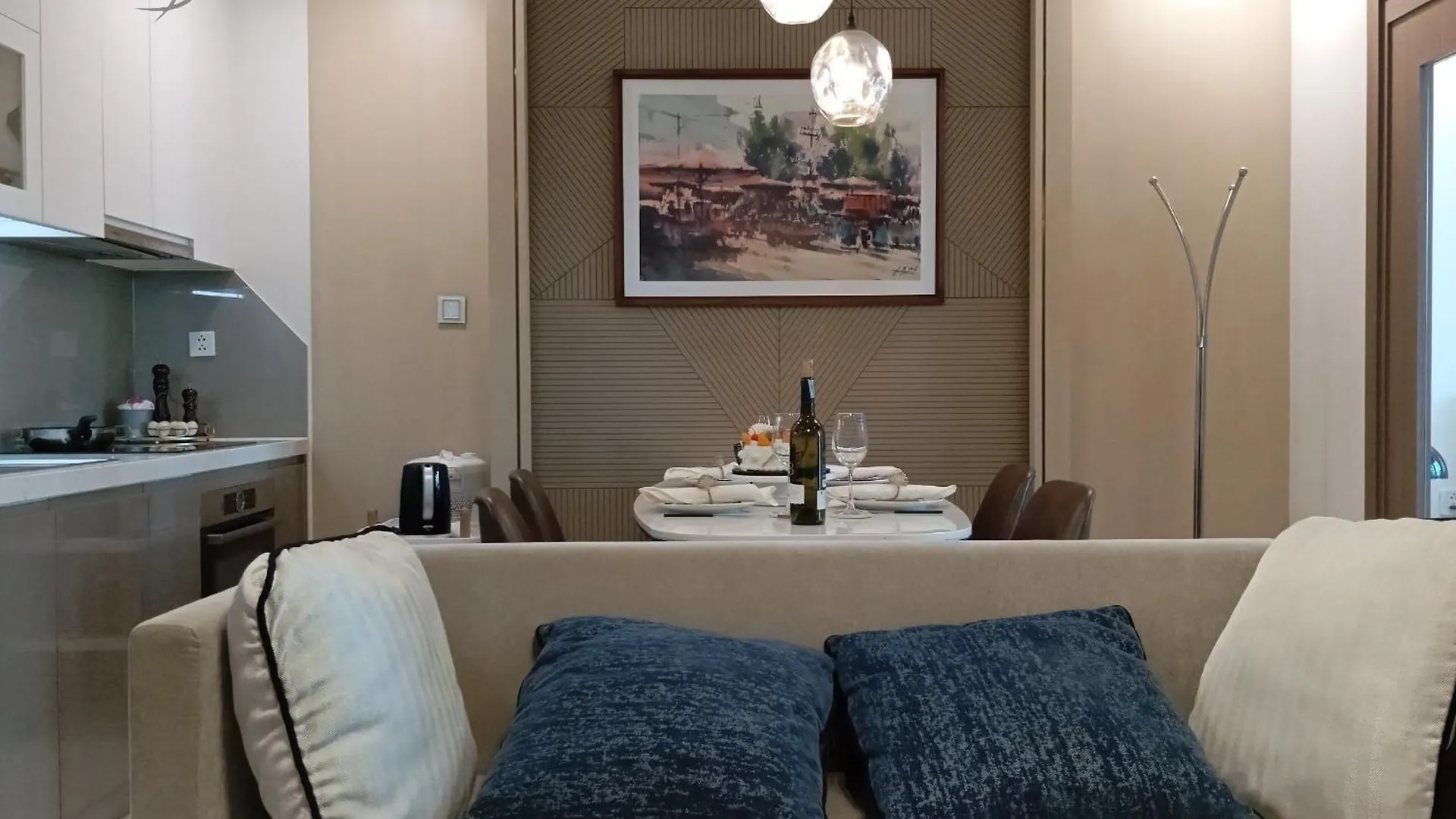 1-Bedroom Apartment With Balcony - Landmark 81 Vcp Ho Chi Minh City Vietnam