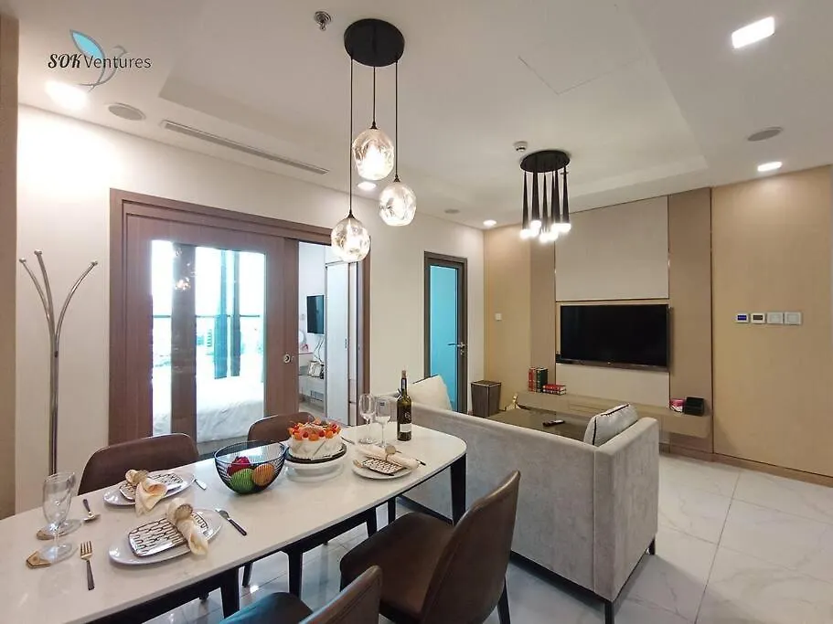 1-Bedroom Apartment With Balcony - Landmark 81 Vcp Ho Chi Minh City Vietnam