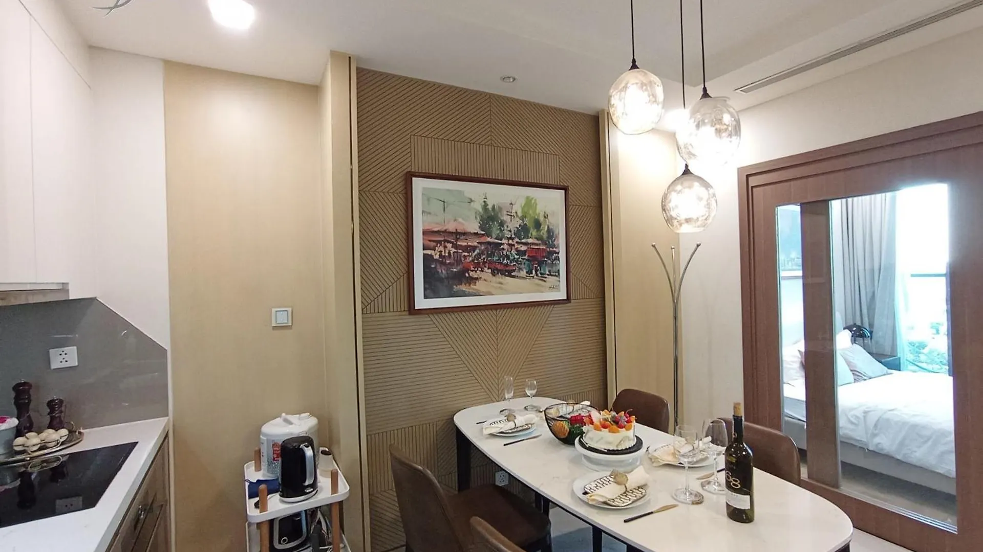 1-Bedroom Apartment With Balcony - Landmark 81 Vcp Ho Chi Minh City