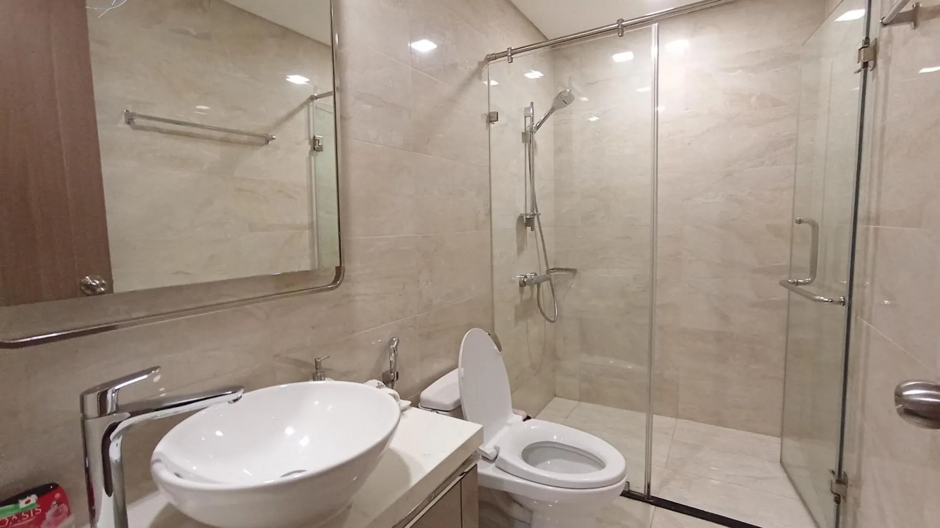 1-Bedroom Apartment With Balcony - Landmark 81 Vcp Cidade de Ho Chi Minh